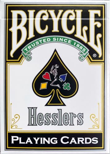 Hessler's Maiden Back Spielkarten Hessler's Maiden Back Spielkarten von HESSLERS PLAYING CARDS