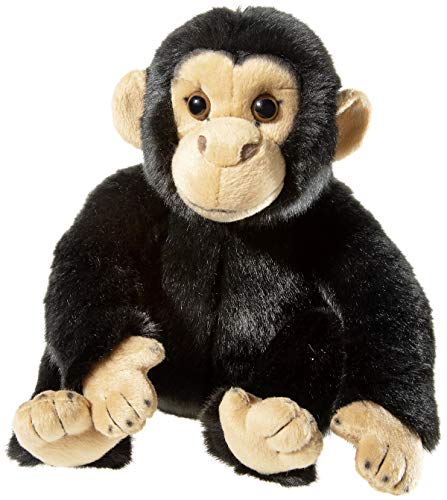 HEUNEC Misanimo AFFE Schimpanse 238879, Schwarz von Heunec