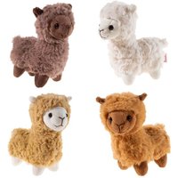 KUMA Lama Mini 4-fach sortiert KUMA Lama Mini 4-fach sortiert von HEUNEC Plüschspielwaren-