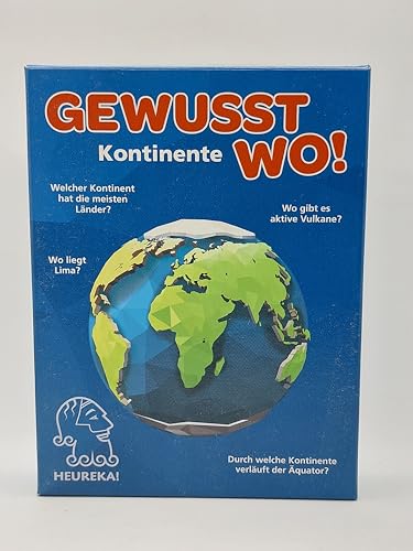 HEUREKA! Gewusst Wo! Kontinente von HEUREKA!