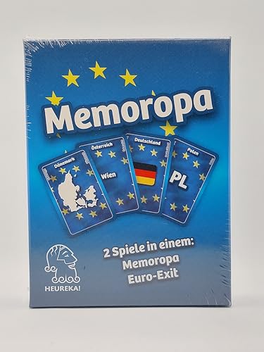 HEUREKA! Memoropa Memo-Spiel zu Ländern der EU von HEUREKA!