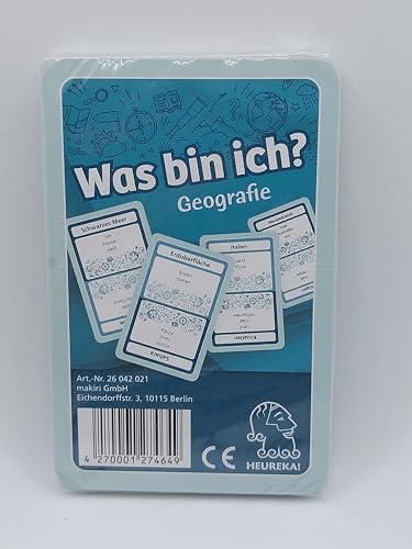 HEUREKA! was Bin ich? Geografie von HEUREKA!