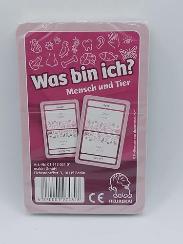 HEUREKA! was Bin ich? Mensch und Tier von HEUREKA!