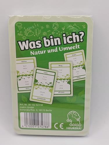 HEUREKA! was Bin ich? Natur und Umwelt von HEUREKA!