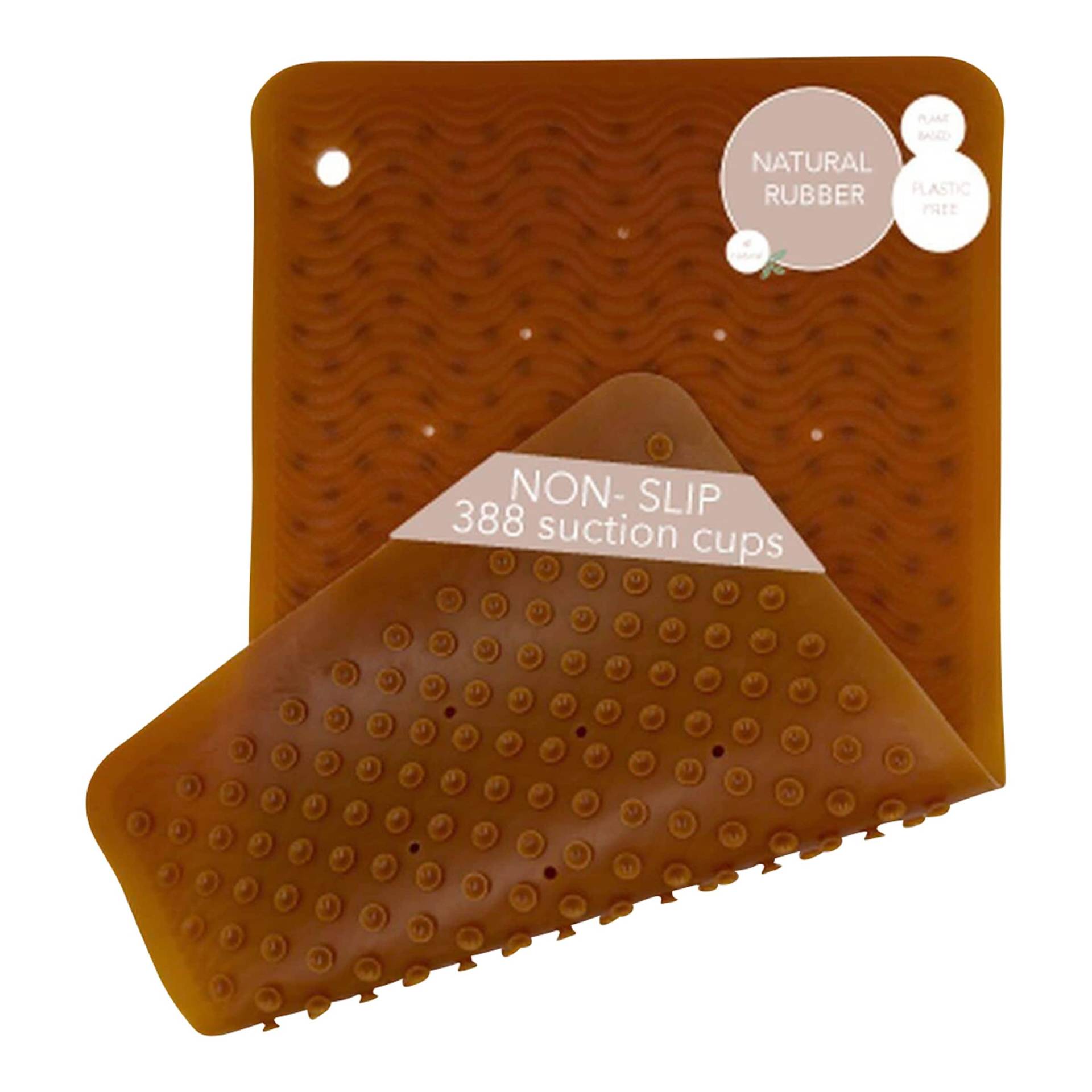 Hevea Badewannenmatte aus Naturkautschuk 55x32 cm von HEVEA