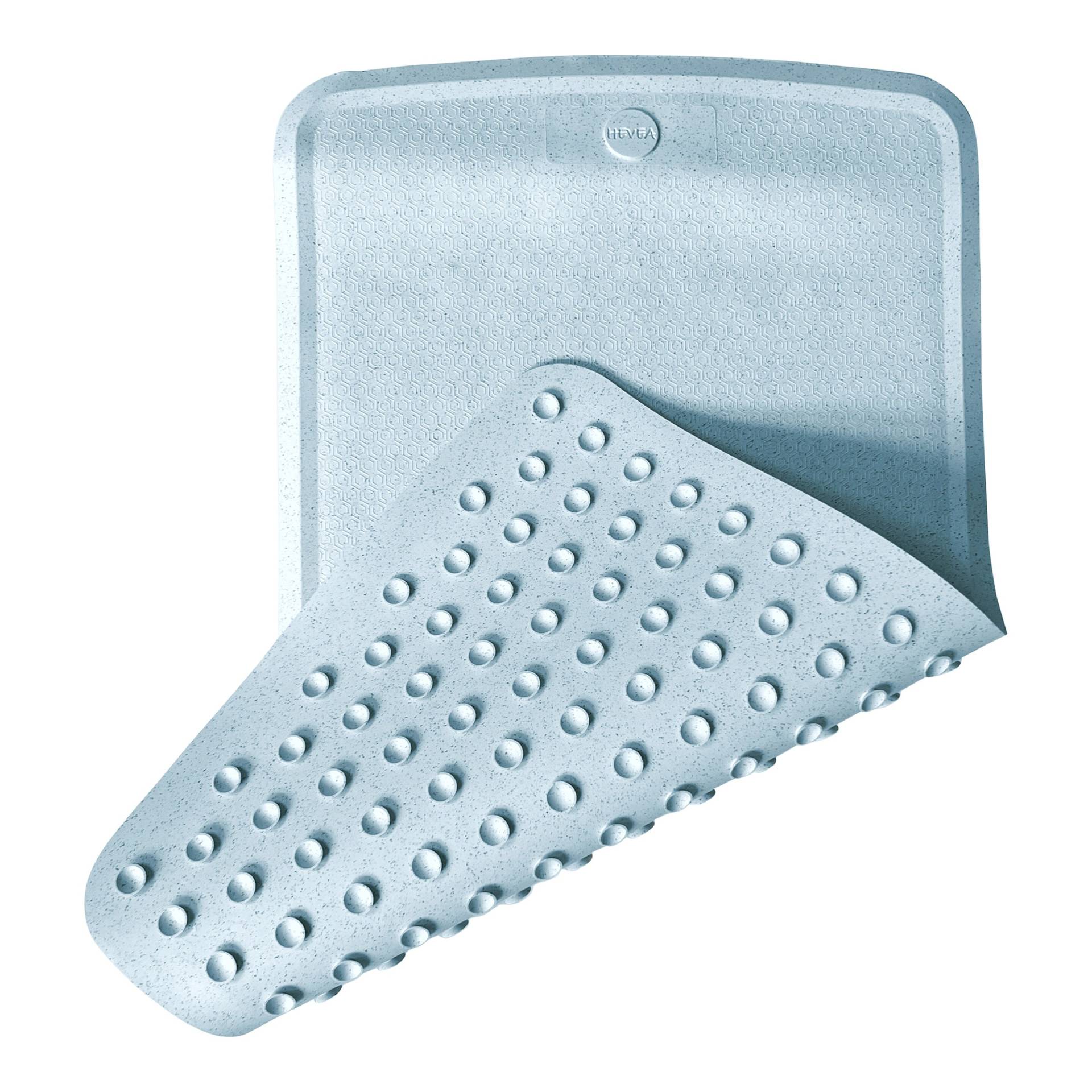 Hevea Badewannenmatte aus Naturkautschuk 55x32cm von HEVEA