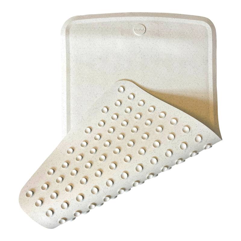 Hevea Badewannenmatte aus Naturkautschuk 55x32cm von HEVEA