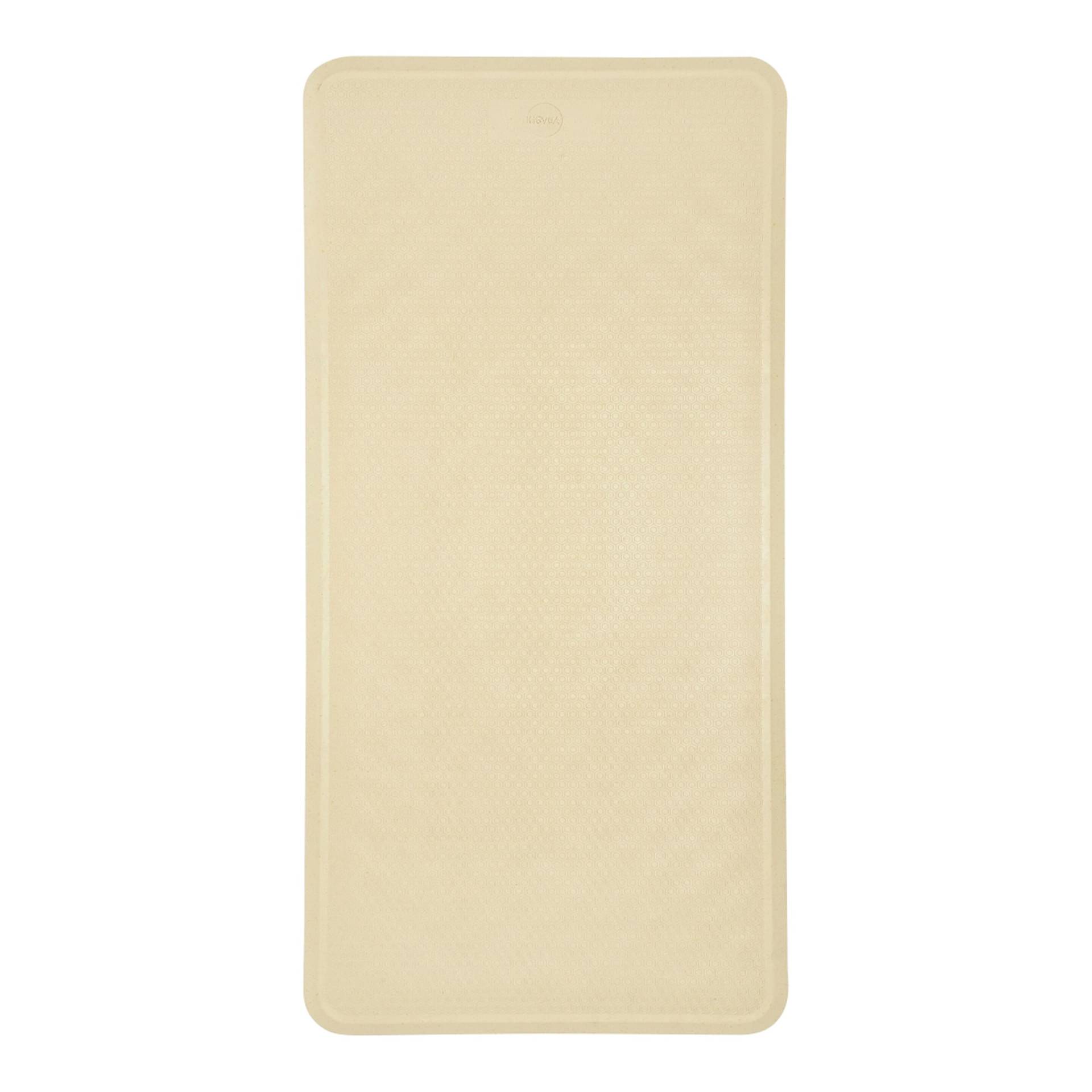 Hevea Badewannenmatte aus Naturkautschuk 75x34 cm von HEVEA