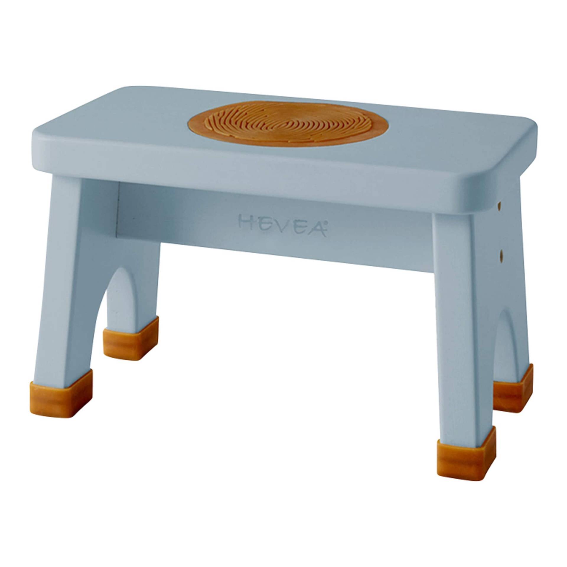 Hevea Kinderhocker aus Katschukbaumholz von HEVEA