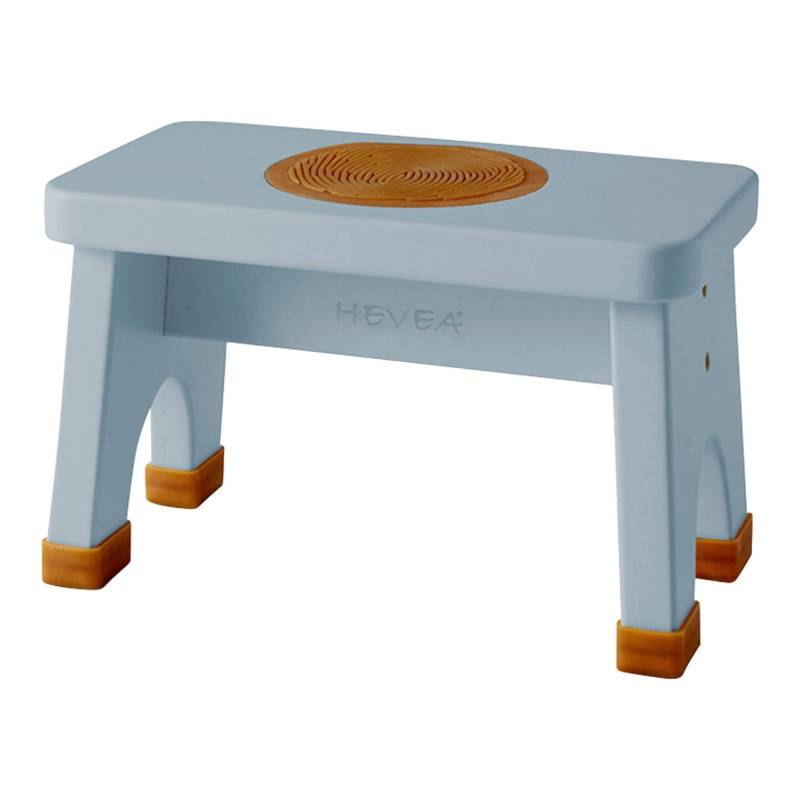 Hevea Kinderhocker aus Katschukbaumholz von HEVEA