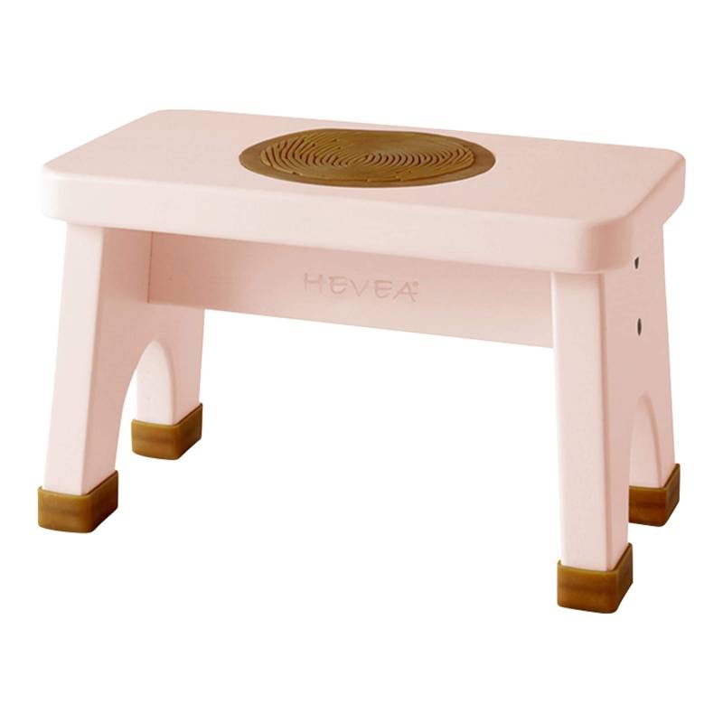 Hevea Kinderhocker aus Katschukbaumholz von HEVEA