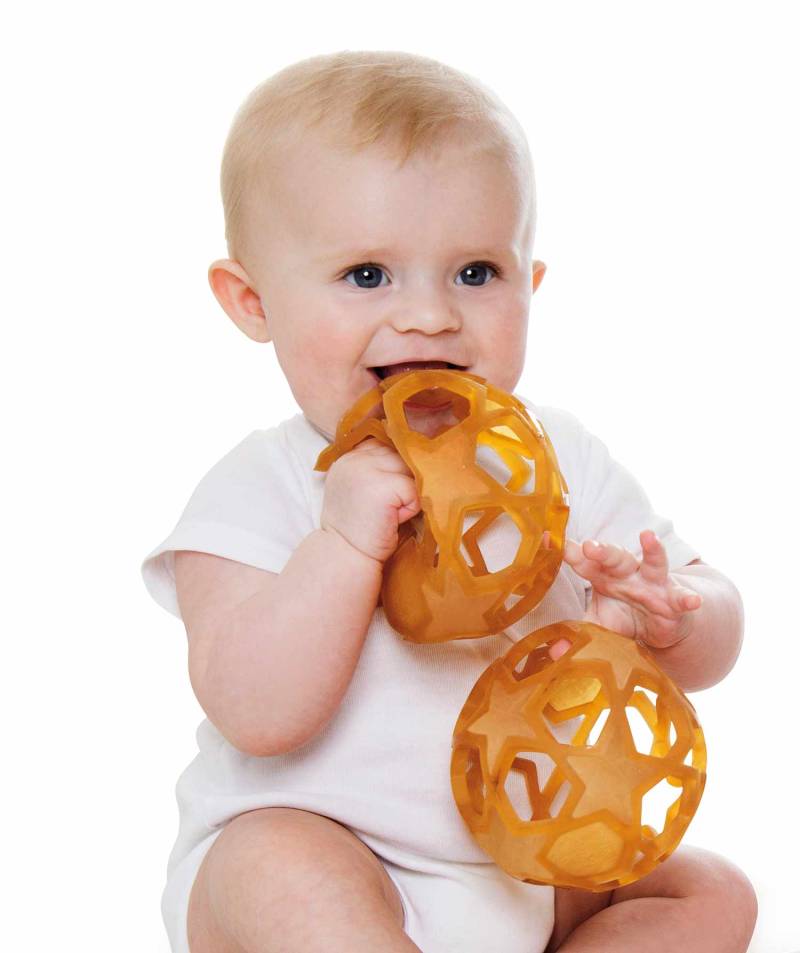 Hevea Star Ball - Natur von HEVEA