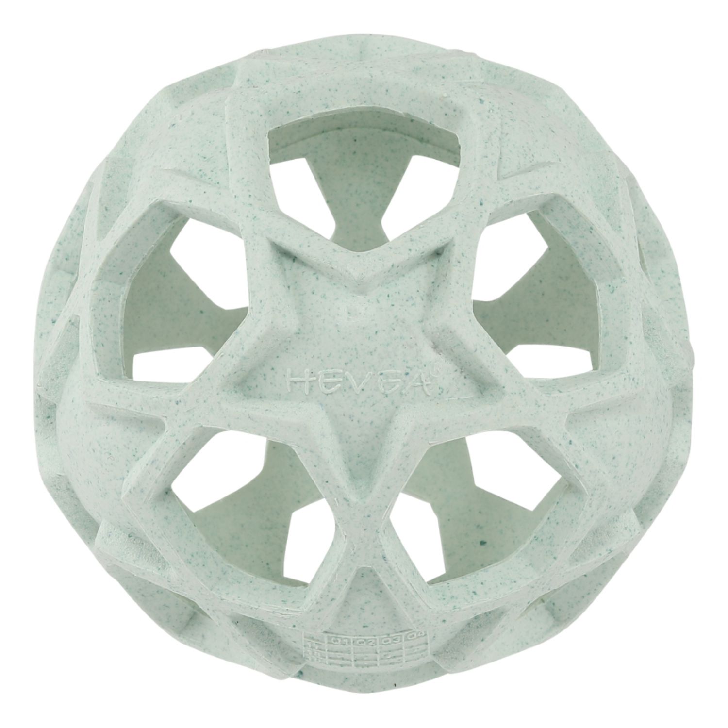 Hevea Star Ball - Upcycled - Mint von HEVEA