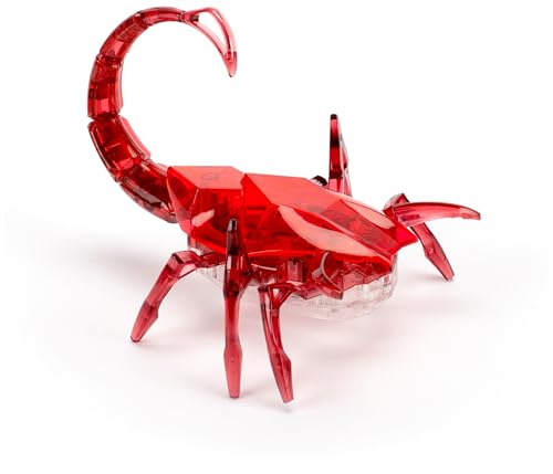 HEX BOTS Roboter-Skorpion, autonomer mechanischer Skorpion-Spielzeug-Roboter für Kinder, verstellbare Roboter-Figur, Roboterspielzeug für Jungen und Mädchen ab 4 Jahren von HEX BOTS