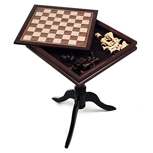 Trademark Games Deluxe Schach und Backgammon Tisch von Trademark Games