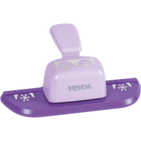 BRUNNEN 203687486 HEYDA Bordürenstanzer „Kristall“ | 15 mm von HEYDA