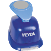 BRUNNEN 203687543 HEYDA Motivstanzer groß „Kreis geriffelt“ | Ø 25 mm BRUNNEN 203687543 HEYDA Motivstanzer groß „Kreis geriffelt“ | Ø 25 mm von HEYDA