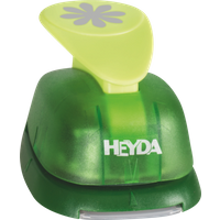 BRUNNEN 203687556 HEYDA Motivstanzer XXL „Blume“ | 50 mm von HEYDA