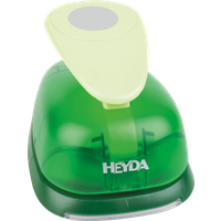 BRUNNEN 203687560 HEYDA Motivstanzer XXXL „Kreis“ | Ø 76 mm von HEYDA