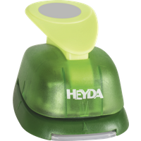 BRUNNEN 203687583 HEYDA Motivstanzer XL „Kreis“ | Ø 38 mm von HEYDA