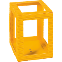 BRUNNEN 204815010 HEYDA Stecklaternen-Zuschnitt | 135×185 cm, gelb von HEYDA