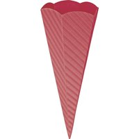 BRUNNEN 204869924 HEYDA Schultüte Wellkarton 3D 41cm von HEYDA