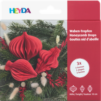 BRUNNEN 204870727 HEYDA Waben-Tropfen-Set | rot BRUNNEN 204870727 HEYDA Waben-Tropfen-Set | rot von HEYDA