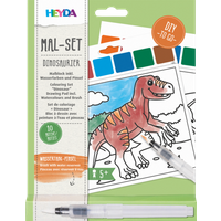 BRUNNEN 204870752 HEYDA Mal-Set „Dinosaurier“ | 150×180 mm BRUNNEN 204870752 HEYDA Mal-Set „Dinosaurier“ | 150×180 mm von HEYDA