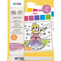BRUNNEN 204870753 HEYDA Mal-Set „Prinzessin“ | 150×180 mm BRUNNEN 204870753 HEYDA Mal-Set „Prinzessin“ | 150×180 mm von HEYDA