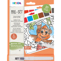 BRUNNEN 204870754 HEYDA Mal-Set „Zootiere“ | 150×180 mm BRUNNEN 204870754 HEYDA Mal-Set „Zootiere“ | 150×180 mm von HEYDA