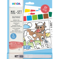 BRUNNEN 204870755 HEYDA Mal-Set „Bauernhof“ | 150×180 mm BRUNNEN 204870755 HEYDA Mal-Set „Bauernhof“ | 150×180 mm von HEYDA
