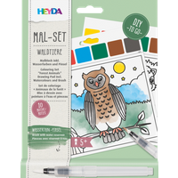 BRUNNEN 204870762 HEYDA Mal-Set „Waldtiere“ | 150×180 mm BRUNNEN 204870762 HEYDA Mal-Set „Waldtiere“ | 150×180 mm von HEYDA