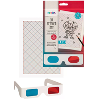 BRUNNEN 204870771 HEYDA 3D-Zeichen-Set, 150×210 mm, 90 g/m² von HEYDA