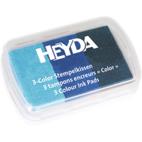 BRUNNEN 204888464 Heyda Stempelkissen 3-Color von HEYDA