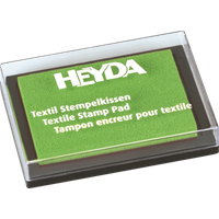 BRUNNEN 204888554 HEYDA Stempelkissen Textil, grün BRUNNEN 204888554 HEYDA Stempelkissen Textil, grün von HEYDA