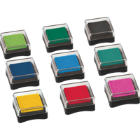 BRUNNEN 204888599 HEYDA Stempelkissen-Set Textil von HEYDA