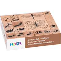 BRUNNEN 204888673 HEYDA Stempelset Insekten von HEYDA
