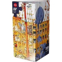 HEYE 25475 Puzzle 2000 Teile Arche Noah Triangular HEYE 25475 Puzzle 2000 Teile Arche Noah Triangular von HEYE