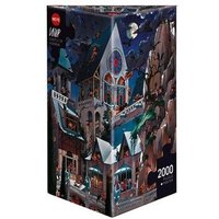 HEYE 26127 Castle of Horror Triangular 2000 Teile HEYE 26127 Castle of Horror Triangular 2000 Teile von HEYE