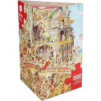HEYE 29118 Puzzle 1500 Teile Heaven and Hell Triangular von HEYE