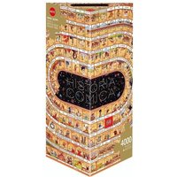HEYE 29341 Puzzle 4000 Teile Historia Comica 1 Triangular von HEYE