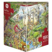 HEYE 29414 Puzzle 1500 Teile Fairy Tales Triangular von HEYE