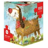 HEYE 29491 Dog"s Life Triangular 1000 Teile von HEYE