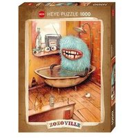 HEYE 29539 Bathtub Standard 1000 Teile von HEYE