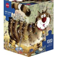 HEYE 295691 Puzzle 1000 Teile Cat's Life, Degano von HEYE