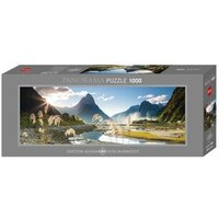 HEYE 29606 Milford Sound Panorama 1000 Teile von HEYE