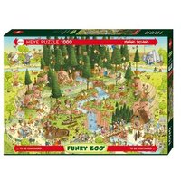 HEYE 29638 Black Forest Habitat Standard 1000 Teile von HEYE