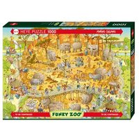 HEYE 29639 Puzzle African Habitat Standard 1000 Teile von HEYE