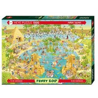 HEYE 29693 Nile Habitiat Standard 1000 Teile von HEYE