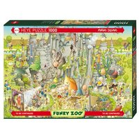HEYE 29727 Jurassic Habitat Standard 1000 Teile von HEYE